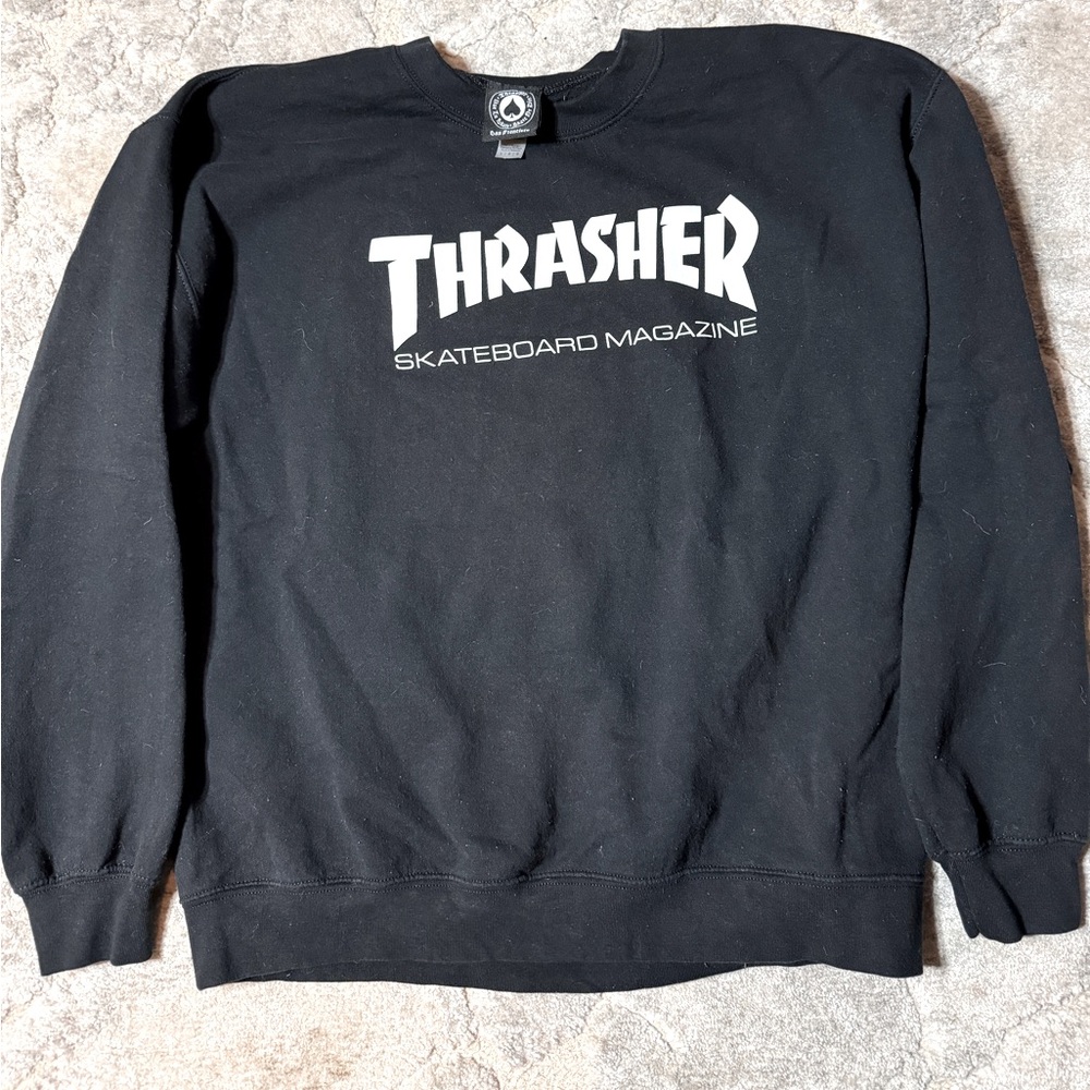 Thrasher crewneck sweatshirt
